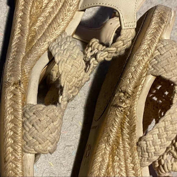 Little girls size 1 wedge sandals - Picture 5 of 11